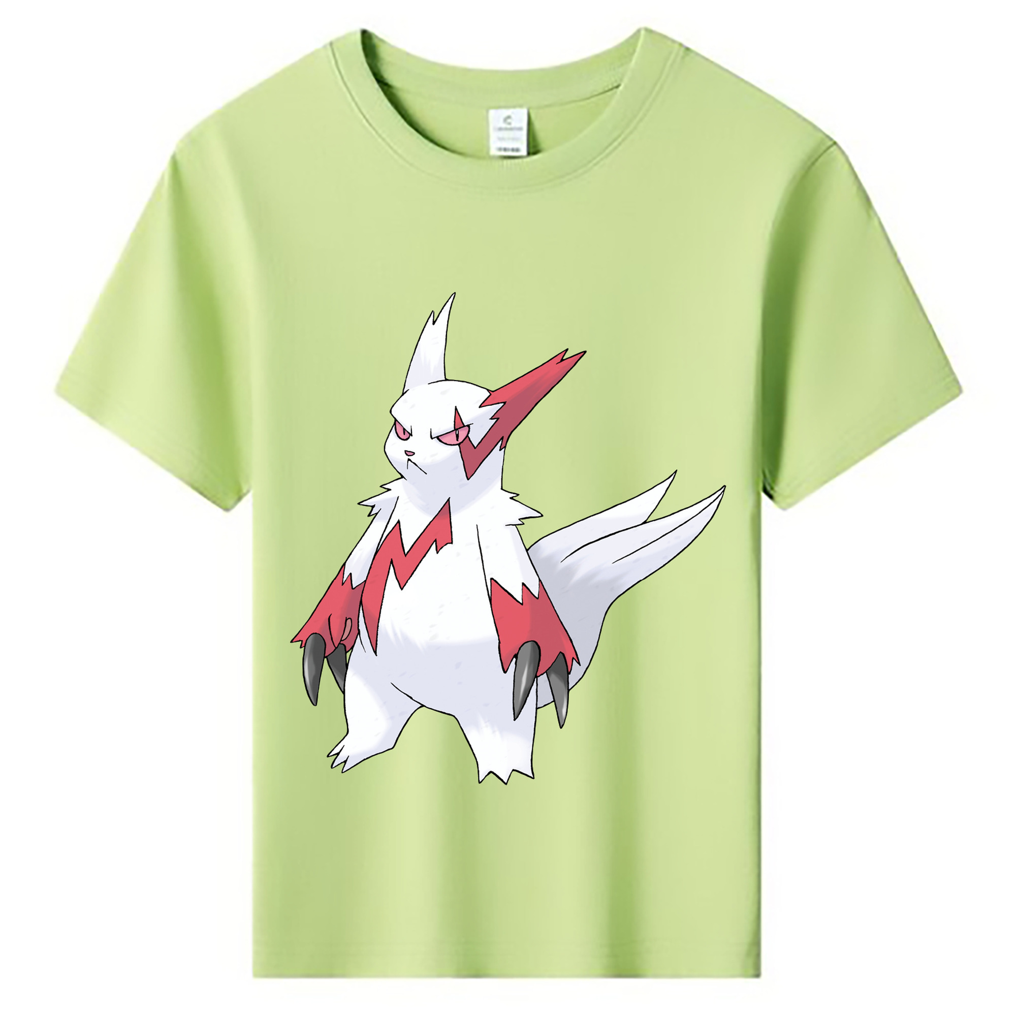 （画像用） ポケットモンスター Pokémon 綿100％キッズTシャツ（フロントプリント）